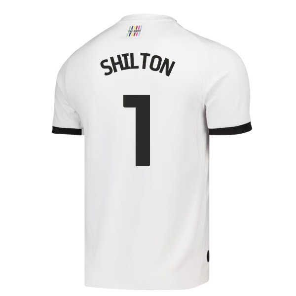 2026/27 Derby County Shirt Home Uniform (Shilton 1)
